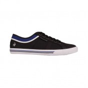 Le Coq Sportif Ferdinand Canvas Noir Bleu Marine-Noir - Chaussures Baskets Basses Homme Vendre Cannes